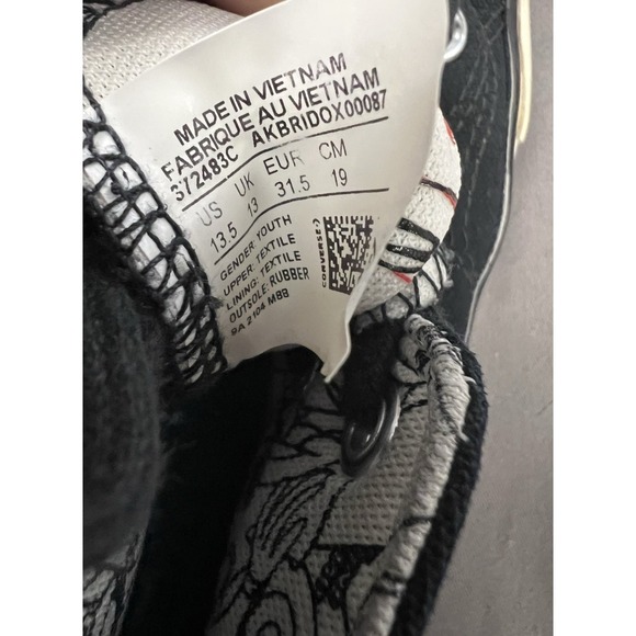 Kids Converse Chuck Taylor Space Jam Tune Squad 372483C Youth 13.5 All-Stars Hi - Picture 7 of 8